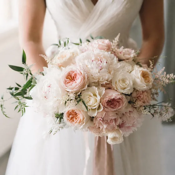 Bouquet detail from the wedding gallery.